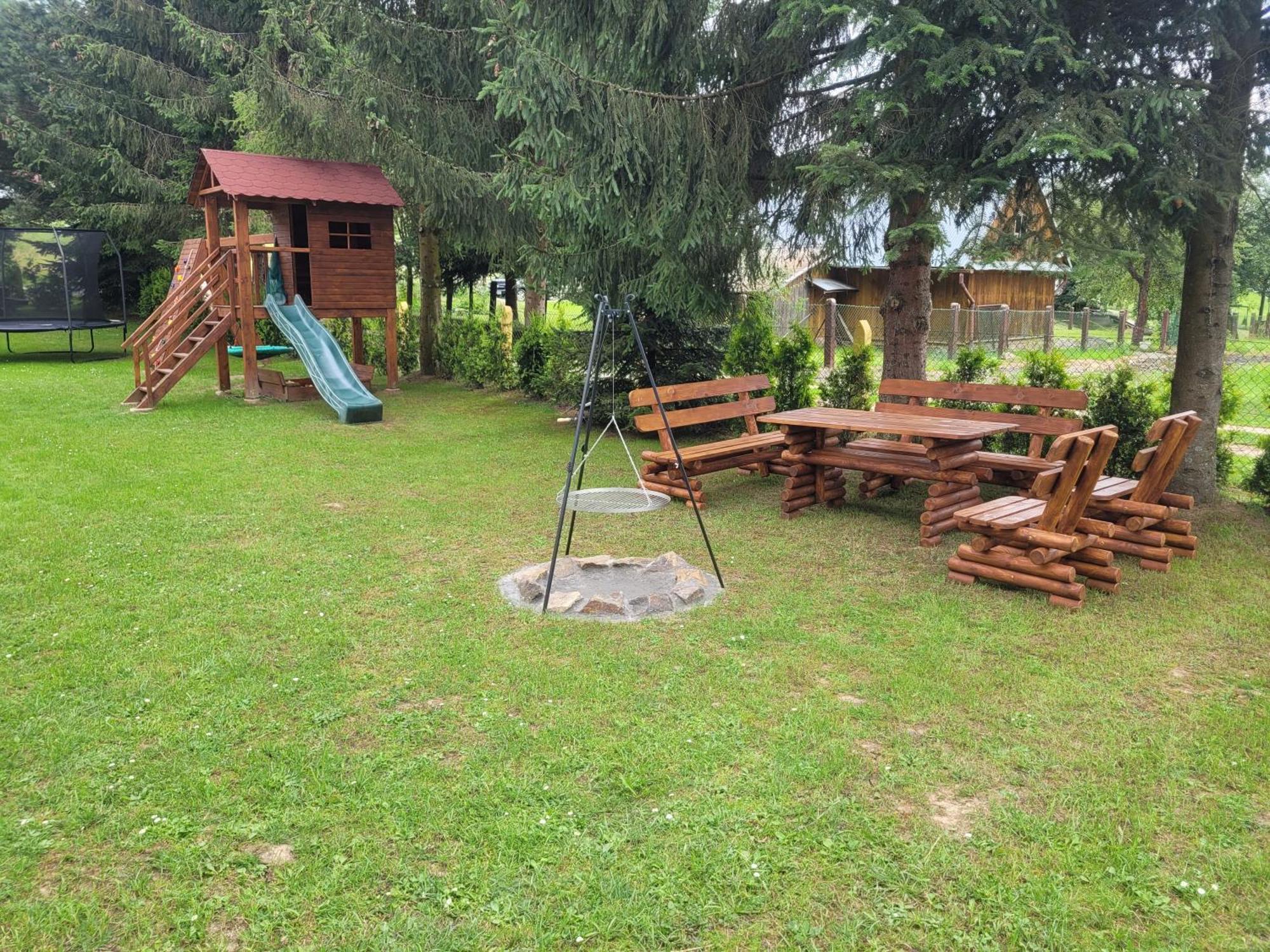 לסקו Urocza Kryjowka Ze Spa מראה חיצוני תמונה